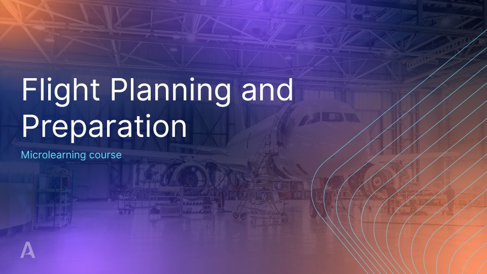 Flight Planning and Preparation