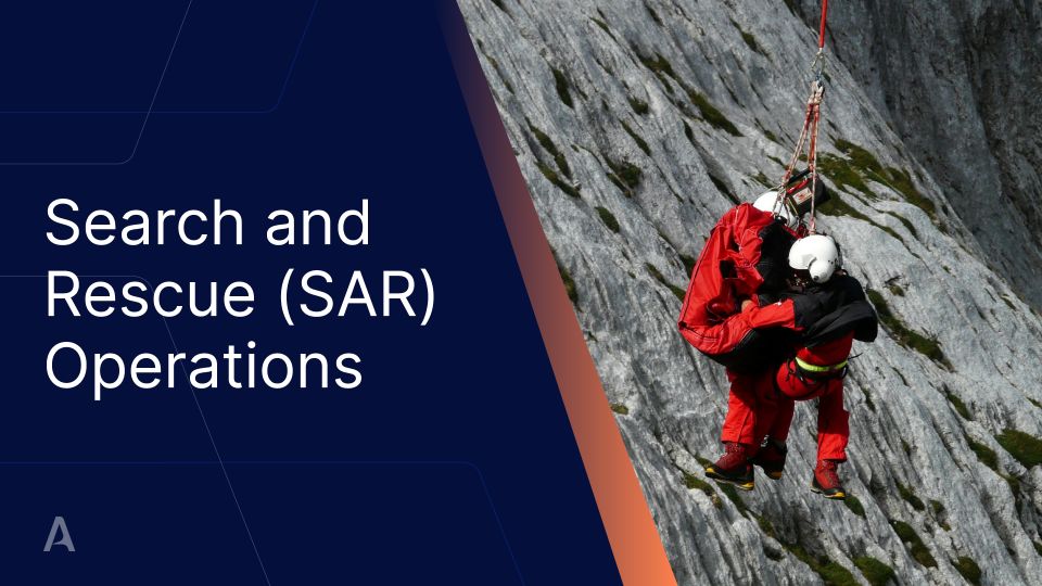 Search and Rescue (SAR) Operations